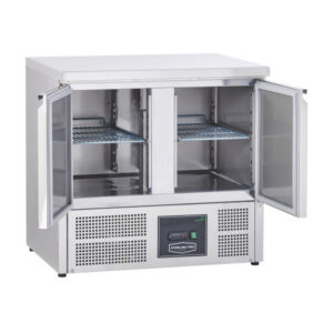 Sterling Pro Cobus SPU201 2 Door Storage Counter Fridge - Image 2